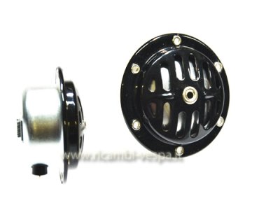 Black horn 6V AC for Vespa 125 VNB1T&#x2F;VNB2T 