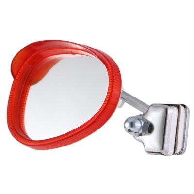 Chrome rearview mirror BUMM (accessory) 