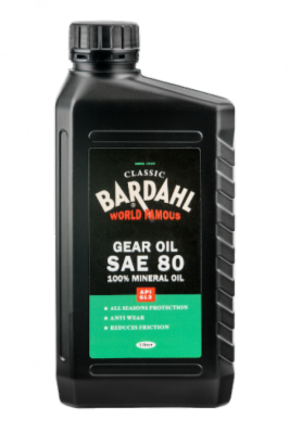 Bardahl Classic Gear Mineral Oil SAE80-GL2 