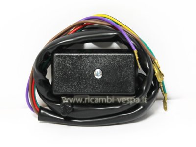 Interruptor de intermitentes para Vespa P125X&#x2F;PX125E-&lt; 100049&#x2F;P150X - 