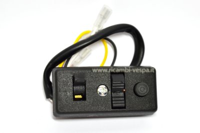 Light switch for Vespa P125-150X&#x2F;PX150-200E without indicators 