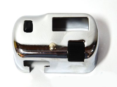 Cubierta del interruptor de luces cromada Vespa 150 VBA1T 76050 &gt; Vespa 150 VBB1T Vespa 150 GL VGLA1T 