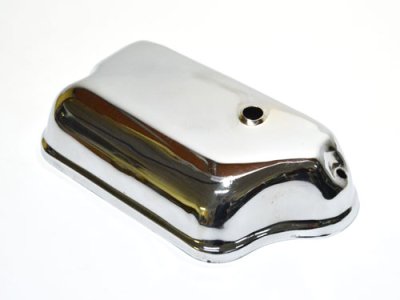 Chrom Luftfilterdeckel für Vespa 125 VNB-TS&#x2F;​150 VBA-Super&#x2F;​Rally&#x2F;​P80-150X&#x2F;​P200E&#x2F;​PX80-200E 