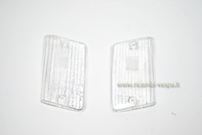 Pair of light bodies (Right and Left) for Vespa 50&#x2F;125 PK XL-N-Plurimatic-FL2-Rush 