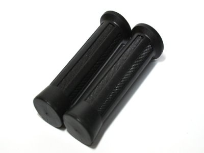 Coppia Manopole di colore nero per Vespa 50-125 PK XL-Rush 