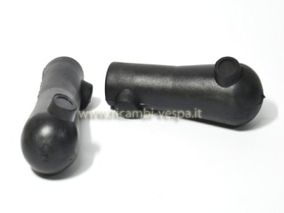 Coppia piedini per Vespa 125 VNB2T 09001-&gt;&#x2F;​VNB3-6&#x2F;​GT&#x2F;​GTR&#x2F;​Super&#x2F;​TS&#x2F;​150 VBB1T 17451-&gt;&#x2F;​VBB2T&#x2F;​GL&#x2F;​Sprint&#x2F;​V&#x2F;​160 GS&#x2F;​180 SS&#x2F;​Rally 