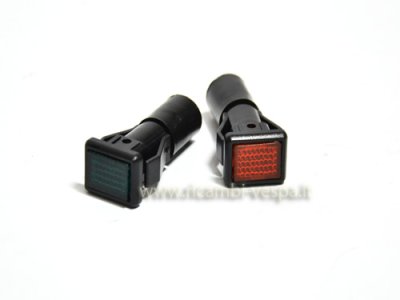 Coppia spie luci e frecce per Vespa P80-150X&#x2F;PX80-200E &#x2F;P200E 