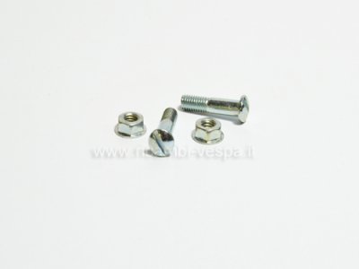 Pareja de tornillos para palancas de freno y embrague para Vespa 50&#x2F;125 PK S-XL-HP-FL-N 