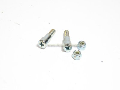 Pareja de tornillos de palanca para freno y embrague cabeza cruz para Vespa 50 R&#x2F;Special&#x2F;125 PV&#x2F;ET3&#x2F;Super&#x2F;GT&#x2F;GTR&#x2F;150 Super&#x2F;GL&#x2F;Sprint&#x2F;180 SS&#x2F;Rally 1973 -&gt;&#x2F;PX 80-200&#x2F;PE&#x2F;T5 