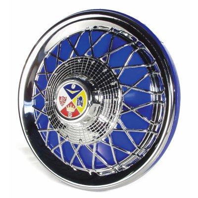 Tapa de rueda cromada para Vespa 125&#x2F;150&#x2F;180&#x2F;200 GT-GTR-TS-Sprint-Rally-GS 