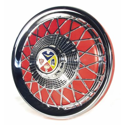 Calotta ruota cromata per Vespa 125&#x2F;150&#x2F;180&#x2F;200 GT-GTR-TS-Sprint-Rally-GS 