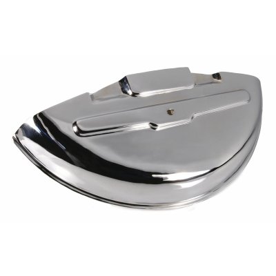 Protezione ruota di scorta in accio inox per Vespa 160 GS&#x2F;​180 SS adattabile a Vespa 125 TS&#x2F;​Rally 