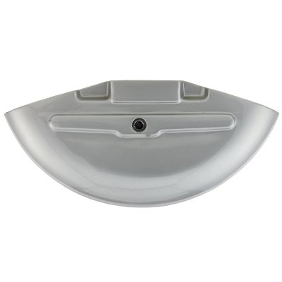 Protezione ruota di scorta in alluminio di colore grigio per Vespa 160 GS VSB1T&#x2F;180 SS 