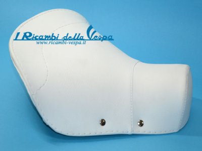 Cubreasiento delantero de color Blanco para Vespa 125 VNB&#x2F;VBA&#x2F;VBB&#x2F;GL 