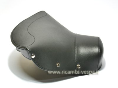 Cubreasiento delantero de color verde oscuro para Vespa 125 VN1T 1955 