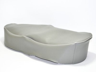 Funda de asiento Nisa de color gris para Vespa 125 GT&#x2F;GTR&#x2F;TS-Sprint&#x2F;Sprint V&#x2F;180 SS 