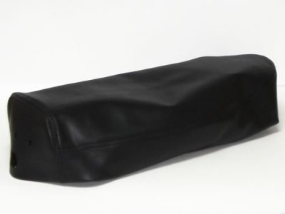 Nisa black seat cover for Vespa 80&#x2F;125&#x2F;150&#x2F;200 PX-PE 1st series 