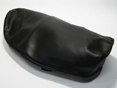 Funda de asiento de color negro para Vespa 125 Primavera ET3 VMB1T 