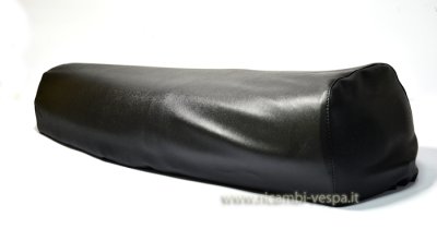 Funda de asiento de color negro para Vespa PX freno de disco 