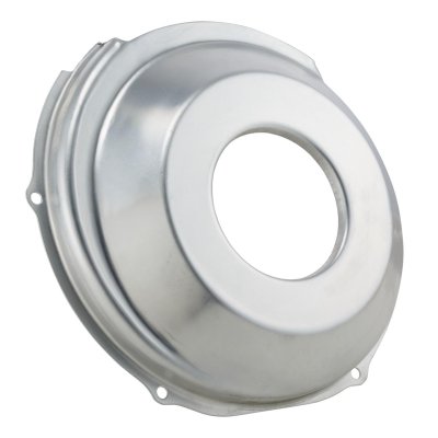 Cubierta de ventilador color aluminio para Vespa 125 VM&#x2F;​VN1&#x2F;​Hoffmann 