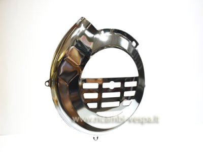 Copriventola cromato per Vespa PK50-125 S&#x2F;​XL&#x2F;​FL&#x2F;​HP&#x2F;​N&#x2F;​XL2&#x2F;​ETS 