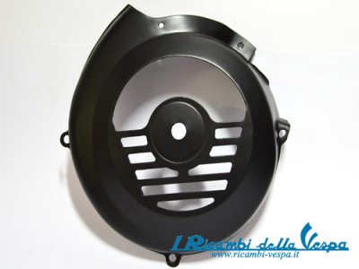 Cubierta del ventilador de color negro para Vespa 50 N 1963-64 