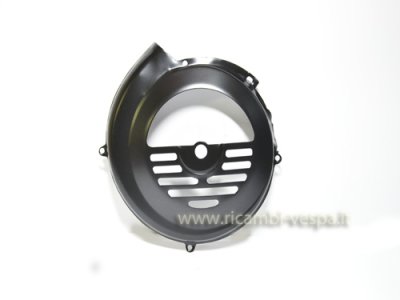 Copriventola in metallo nero per Vespa 50 N&#x2F;L&#x2F;R-Special-125 Primavera ET3 