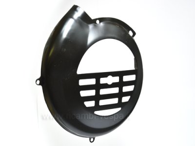 Cubrecarter negro para Vespa 50&#x2F;125 PK-S-XL-N-HP 