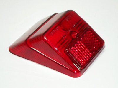 Cuerpo luminoso con catadióptrico para Vespa 50 N&#x2F;L&#x2F;R 49126 &gt; 