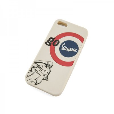 Funda iPhone 5 crema 