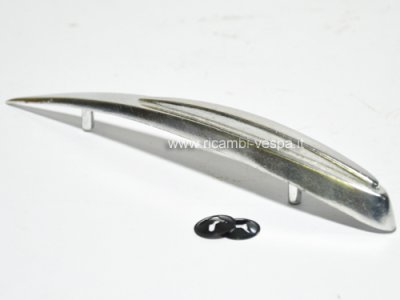 Cresta para guardabarros en aluminio pulido para Vespa 50&#x2F;90&#x2F;125 Primavera ET3&#x2F;VNB&#x2F;VBB 