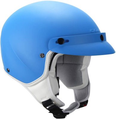 Casco 204A Cuba mono azzurro opaco 