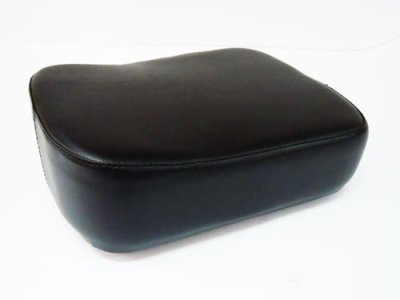 Black rear cushion for Vespa 125 VNB6T&#x2F;GT&#x2F;GTR&#x2F;Super&#x2F;S.Veloce 