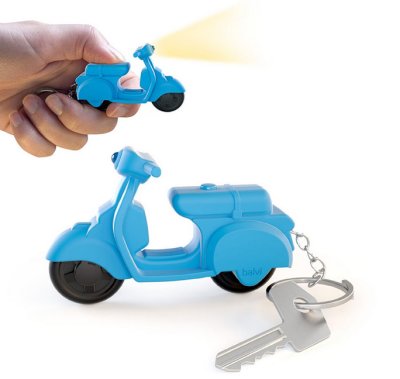 Portachiavi Balvi scooter con led 