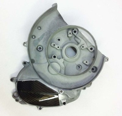 Protección cárter motor para Vespa 50&#x2F;90&#x2F;125 Special-Primavera-ET3 