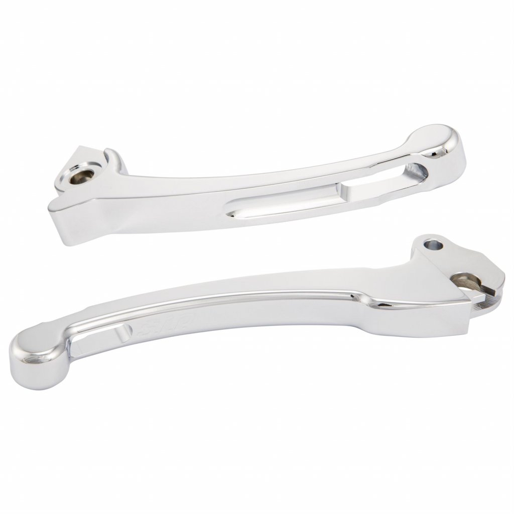 Pair of "SPORT" brake and clutch levers for Vespa 125/150/200 PX with disc brake 