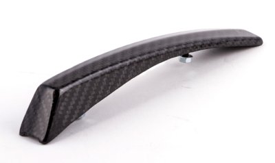 Carbon fender crest for Vespa 50 Special V5B3T&#x2F;GTR&#x2F;TS&#x2F;Sprint V 