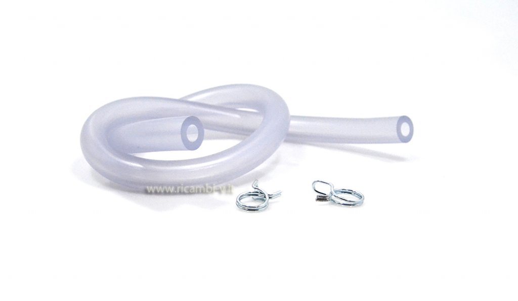 Specific fuel hose kit for unleaded petrol (60cm) for Vespa 125/150/200 PX-PE 