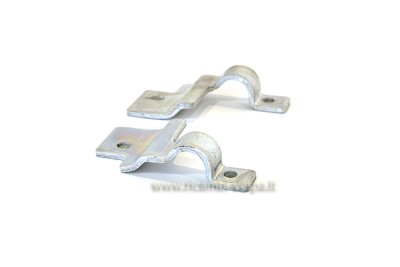 Puente de estribo derecho e izquierdo en acero galvanizado para Vespa 150 GS VS1T&gt;3T&#x2F;VB1T 