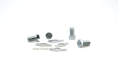 Fan mounting bolts and fasteners kit for Vespa V1&gt;15T&#x2F;V30&gt;33T&#x2F;VM&#x2F;VN&#x2F;VB1&#x2F;GS&#x2F;VBA1T&#x2F;VBB1&#x2F;VNA 