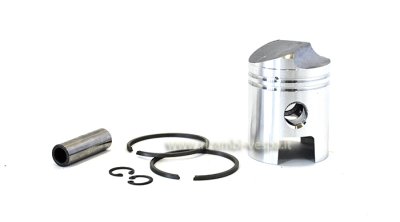 Complete piston with deflector 150cc from diameter 57.00 to diameter 58.80 mm 