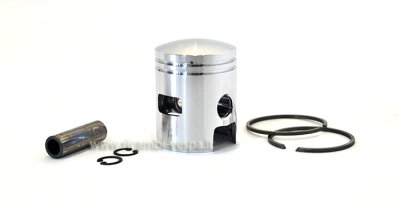 Complete piston 125cc from diameter 55 to diameter 56.8 mm 