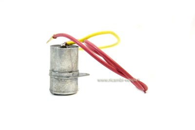 CEAB 2-wire capacitor for Vespa 150 VBA1T-VBB1T-VBB2T 