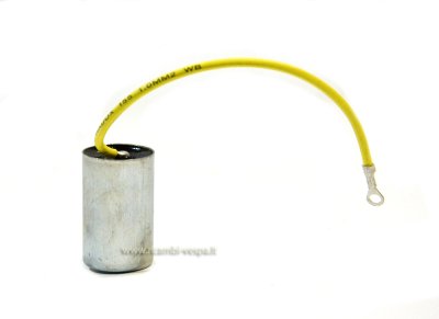 Condensador CEAB 1 hilo para Vespa 50 N&#x2F;L&#x2F;R 