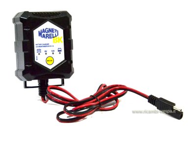 Cargador y mantenedor Magneti Marelli 6V&#x2F;12V-1A 