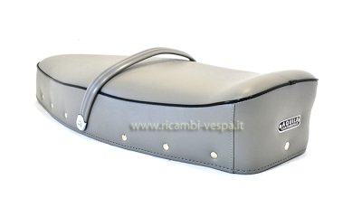 Complete gray seat for Vespa 160 GS 1st series VSB1T &gt;0030200 