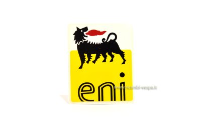 Eni-Aufkleber 