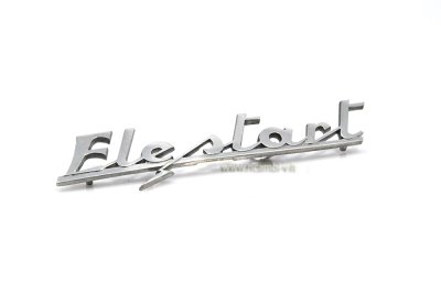 Hinterer Schild aus eloxiertem Aluminium für Vespa 50 Special Elestart 