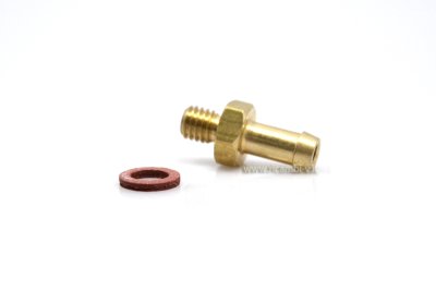 Boquilla conector depresor&#x2F;mezclador Polini conexión tubo 6mm para todos los modelos de Vespa 