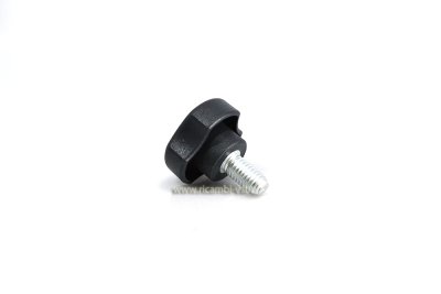 Knob screw M8 right and left perimeter fastening 